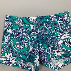 Lilly Pulitzer shorts